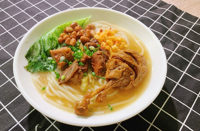 元门乡鸭肉粉培训