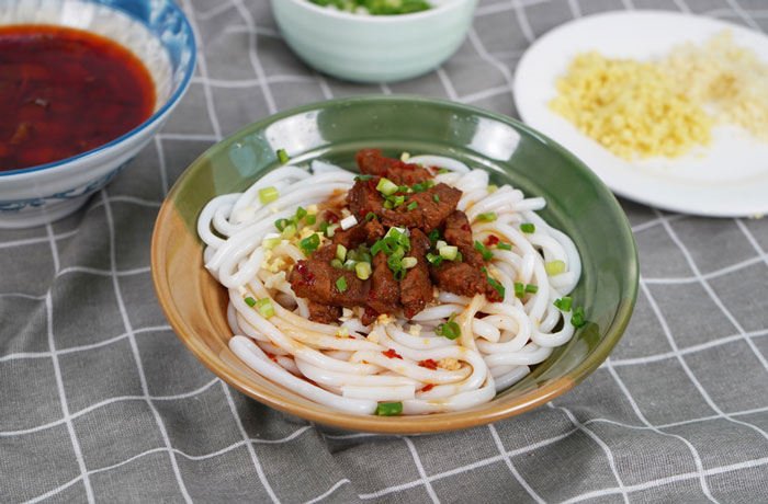元门乡肉臊子粉培训