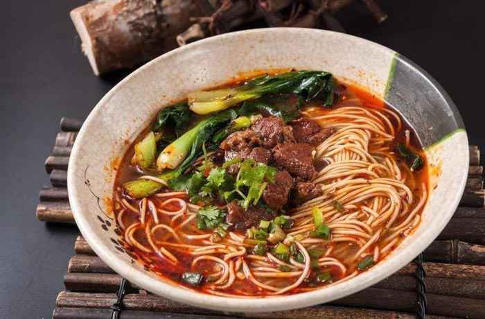 元门乡红汤牛肉面培训