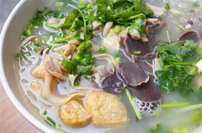 元门乡鸭血粉丝汤培训