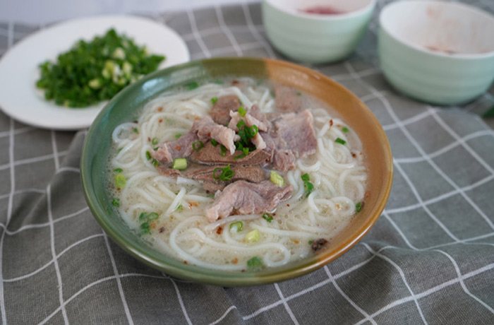 元门乡原味汤粉王培训