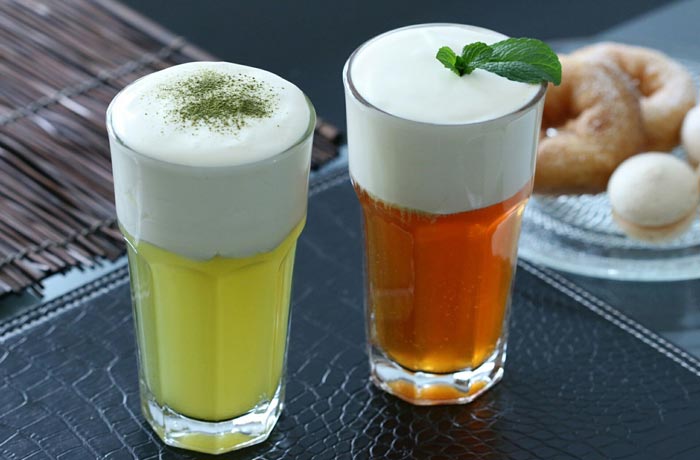 元门乡奶盖茶培训