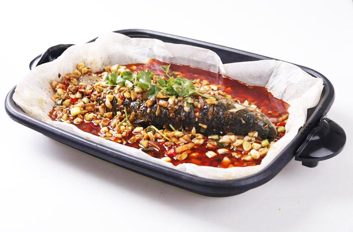 元门乡纸包鱼培训